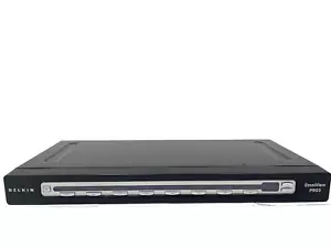 BELKIN OmniView PRO3 8-Port KVM Switch Belkin F1DA108Z KVM Switch - Picture 1 of 7