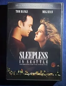 SLEEPLESS IN SEATTLE 10TH ANNIVERSARY EDITION ( DVD, 2003 ) - Picture 1 of 3