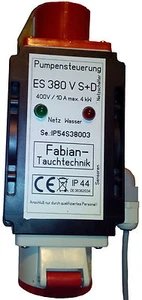 ES 380 S+D + H Wasserstop Pumpensteuerung Aquastop mit Daueralarm 32A - Bild 1 von 1