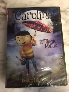 Caroline And The Magic Potion DVD Animated Kids Movie Sealed Dreams Take Flight - Picture 1 of 8