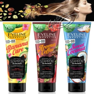 Eveline Food for Hair Shampoo natürliche Inhaltsstoffe 250ml - Bild 1 von 4