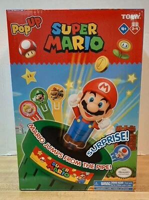 Super Mario Bros. ~ Mario Pop-Up Game by TOMY ~New - Image 1 of 4