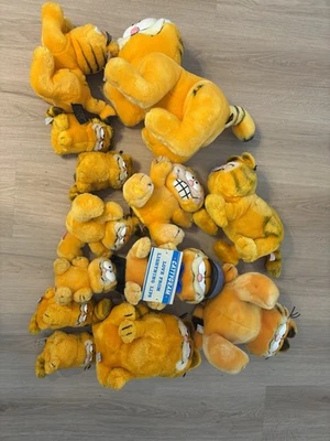 Lote de peluches de colección Garfield Jim Davis Foto 1 de 4