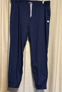 Pantalones Vuori para mujer XL azul marino rendimiento jogger DreamKnit cordón - Imagen 1 de 6