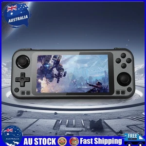 CB408 Retro Video Handheld Game Console 4.7 Inch IPS Screen Console (Grey 128G)  - Picture 1 of 11