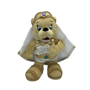 Caesars Palace Cleo Beanie Bear Cleopatra Oso de peluche Juguete de peluche 9" - Imagen 1 de 5