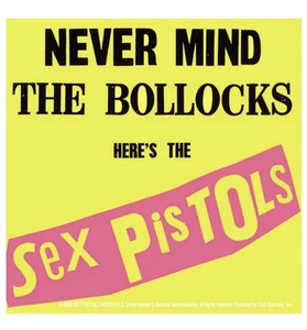 Sex Pistols Never Mind The Bollocks Sticker S035S Decal - Picture 1 of 1