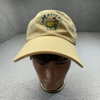 Gorra Masters Gorra Correa Trasera Augusta National Golf 2012 PGA Bubba Watson Bandera Logo Foto 1 de 4