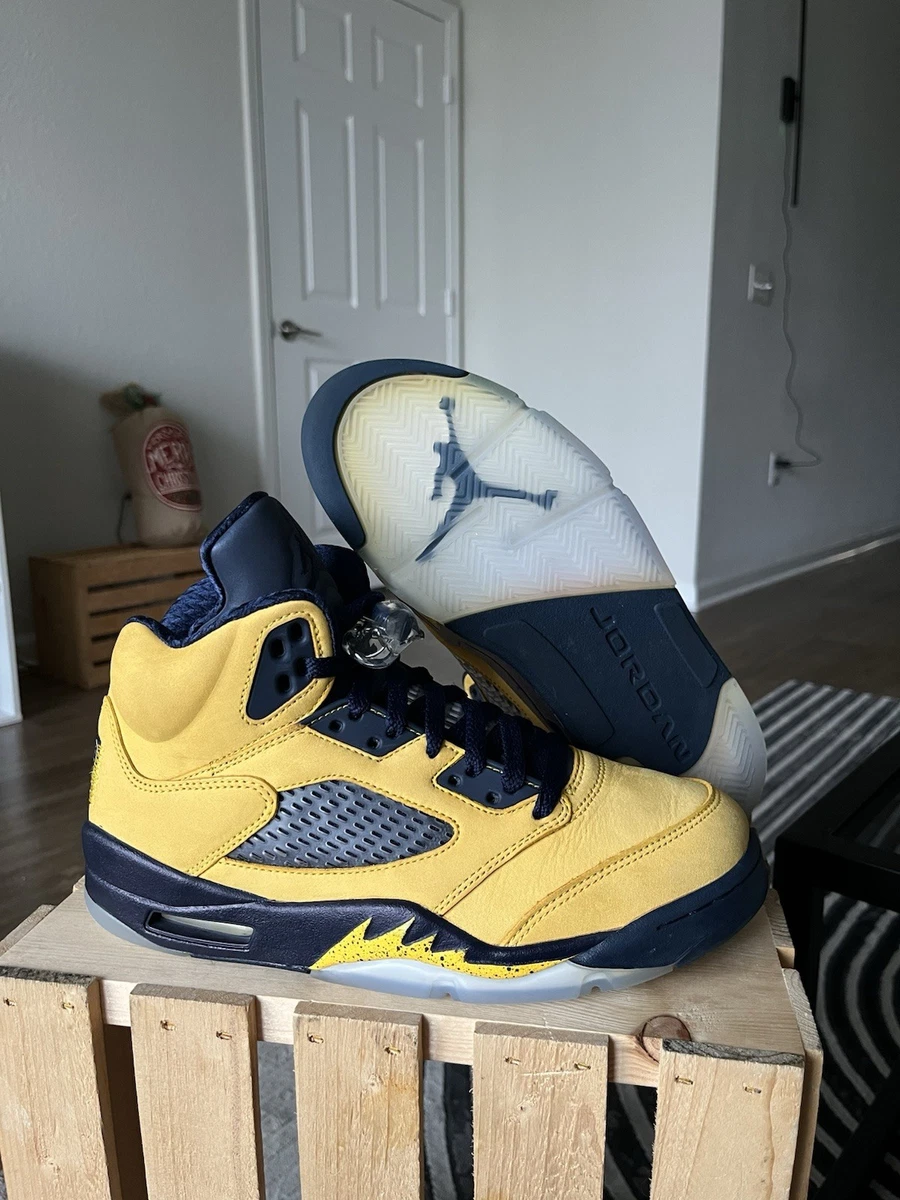 Jordan 5 Retro SP Michigan | eBay