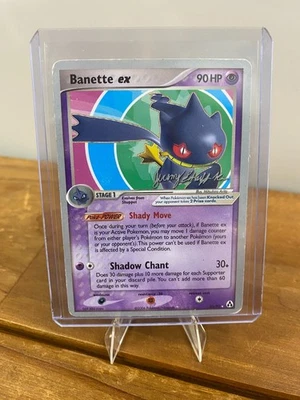 Banette ex Legend Maker 85/92 Ultra Rare Pokemon Card - Image 1 of 4