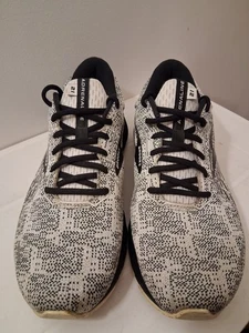 Brooks Adrenaline 21 Men's Athletic Running Shoes Black White Sneakers Size 11 - Picture 1 of 11