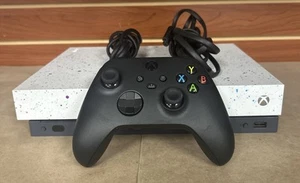 Microsoft Xbox One X Special Edition Model 1787 Hyperspace Console with Cords - Picture 1 of 11