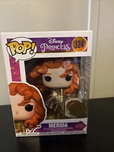 Funko Pop! Disney Princesa Oro Mérida #324 Edición Especial - Imagen 1 de 2