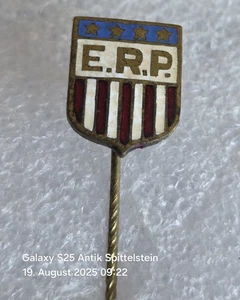 Anstecknadel ; USA E.R.P. - Picture 1 of 2
