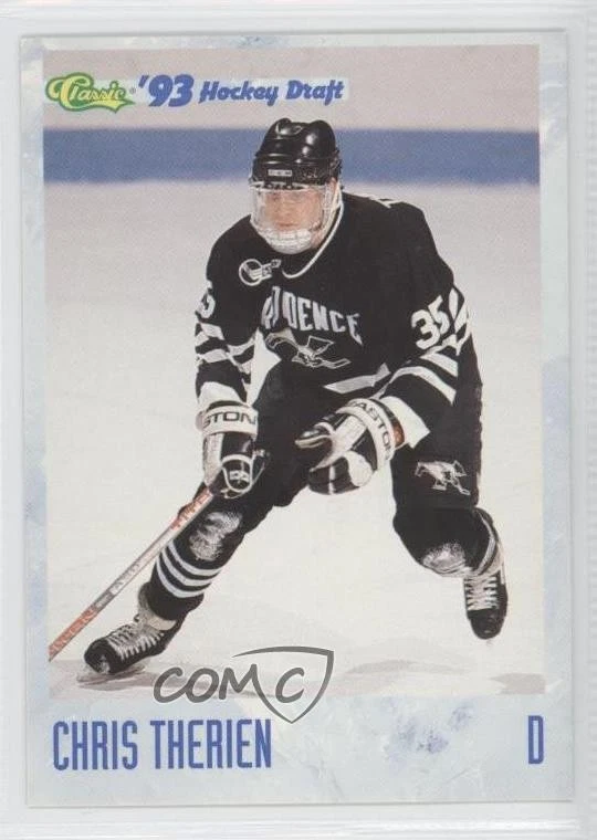 1993-94 Classic Draft Chris Therien #84 Rookie RC - Image 1 of 2