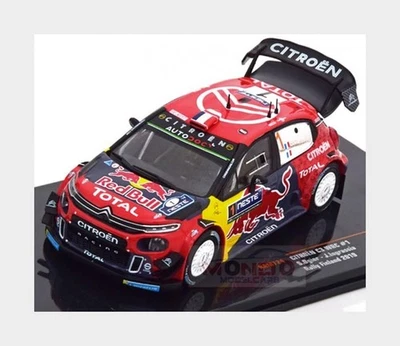 1:43 Ixo Citroen C3 Wrc Red Bull #1 Rally Finlandia 2019 Ogier Ingrassia RAM724 Mo Foto 1 de 2