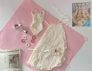 1970’s The World Of DARCI “Cover Girl” Original HTF Outfit & Accessories W Shoes - Picture 1 of 8