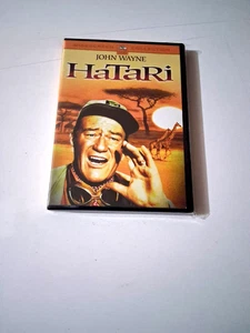 DVD "HATARI" COMO NUEVO JOHN WAYNE HOWARD HAWKS HARDY KRUGER ELSA MARTINELLI - Picture 1 of 2