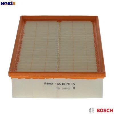 AIR FILTER F 026 400 230 FOR RENAULT MASTER/III/Platform/Chassis/Van/Bus  OPEL - Image 1 of 4