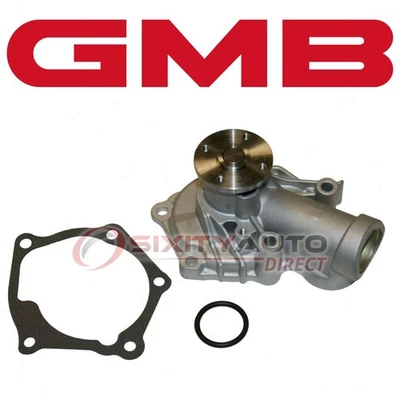 GMB Water Pump for 2003-2006 Mitsubishi Lancer 2.0L L4 - Coolant Antifreeze fl - Image 1 of 4