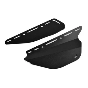 Pyramid Matte Black Infill Panels Triumph Tiger 1200 Rally Pro 2022-2025 - Picture 1 of 8