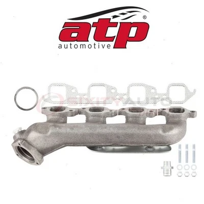 ATP Left Exhaust Manifold for 1996-2000 GMC K2500 - Manifolds  uw Foto 1 de 4