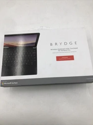 Brydge 12.3" Bluetooth Keyboard Folio w/ Trackpad - Microsoft Surface Pro 4567 - Image 1 of 4