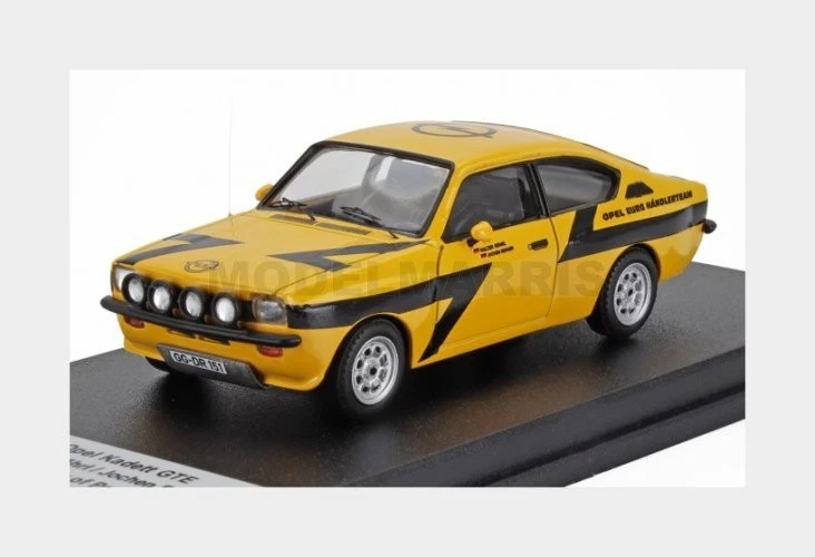 TROFEU TRFDSN312 OPEL - KADETT GTE N 0 TEST CAR RALLY MONTECARLO 1975 WALTER ROH