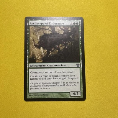 Archetype of Endurance - Born of the Gods - LP - Uncommon - Creature - MTG Magic - Image 1 of 2