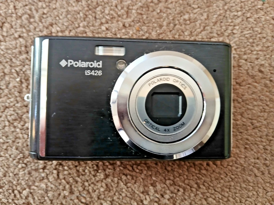 Polarold IS426 early digital camera 4 x zoom untested - Image 1 of 4