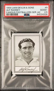 Devlin (Liam) - 'Famous Footballers A.2 (Wide)' (1954) - A. Ramsey (Tottenham... - Picture 1 of 2