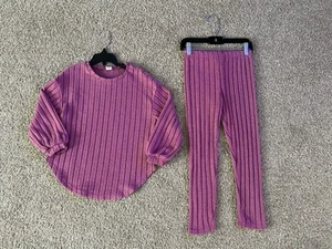 Girls Super Soft Size 6  2pc Set - Picture 1 of 3