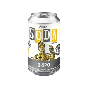 Funko Soda Vinyl Figure! - Star Wars - C-3PO - Chance of Chase - Picture 1 of 3