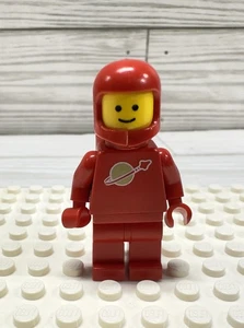 LEGO Classic Spaceman Red Minifigure Air Tanks Space Man Vintage - Read - D5 - Picture 1 of 8