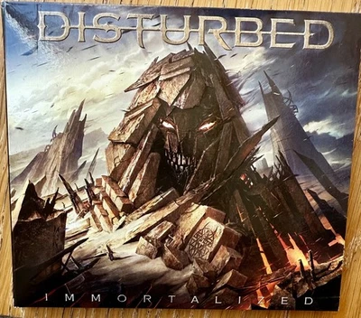 Disturbed “Immortalized” 2015 Ltd Digi • Very Good • Tool Metallica Gojira Korn - Bild 1 von 4