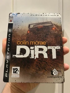 Colin McRae: Dirt (PS3) "Steelbook" - Picture 1 of 12