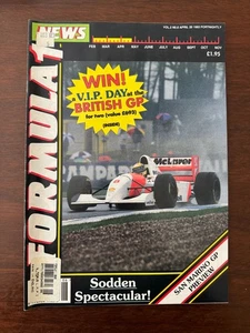 F1 Formula 1 News Magazine - April 1993, Vol. 2, No. 6 - Picture 1 of 2