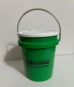 mini cubo menard's, con tapa - Imagen 1 de 4