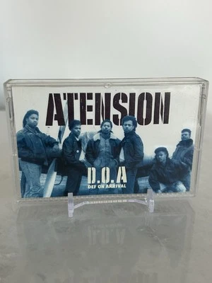 Atension - D. O.A. Def on Arrival / Cassette / Island Records 1989 - Image 1 of 3