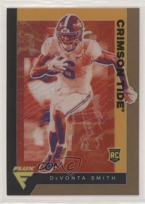 2021 Panini Chronicles Draft Picks Flux Bronze DeVonta Smith #237 Rookie RC - Image 1 of 2