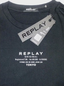 Camiseta para hombre Replay talla M nueva con etiquetas - Imagen 1 de 11
