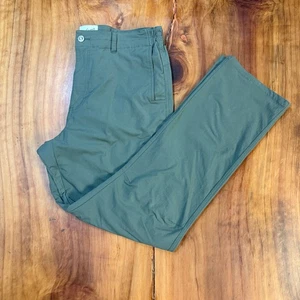 Duck Camp Mens Pants Large x 31.5 Hiking Outdoor Nylon Hunting Straight DD2 - Picture 1 of 7