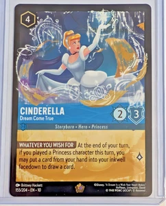 Disney Lorcana - Cinderella - Dream Come True - 155/204 - Whispers - Non Foil - Bild 1 von 3