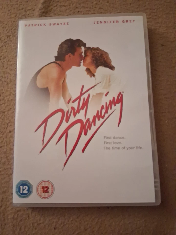 Dirty Dancing DVD Patrick Swayze - Image 1 of 1