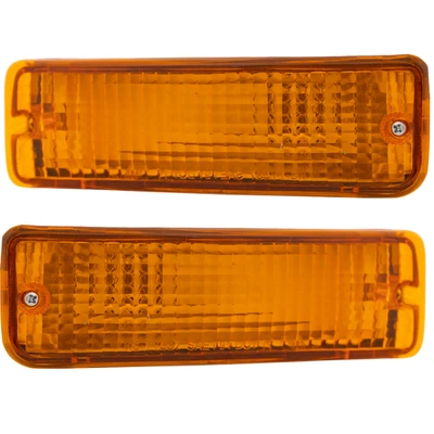 Left & Right (Pair) Turn Signal Lights Set For 1993-1998 Toyota T100 - Image 1 of 4