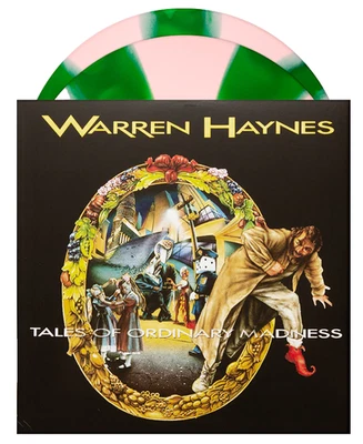 Warren Haynes Tales of Ordinary Madness 2LP Pink Green Pinwheel vinyl 1/250 NEW - Image 1 of 4