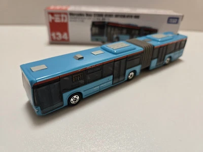 Tomica #134 Mercedes-Benz Citaro Keisei Articulated Bus Takara Tomy Blue white - Image 1 of 4