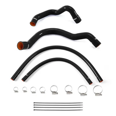 Kit de manguera de radiador y calentador de silicona Mishimoto para Jeep Cherokee XJ 4,0 L - negro Foto 1 de 4