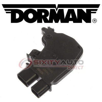 Dorman Front Right Door Lock Actuator Motor for 2003-2008 Honda Pilot Body wg Foto 1 de 4