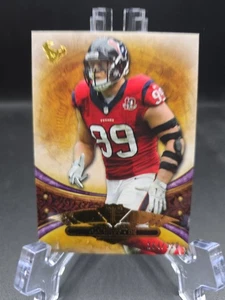 J.J. WATT, 2013 TOPPS TRIPLE THREADS #11, sn 22/320 - Imagen 1 de 5